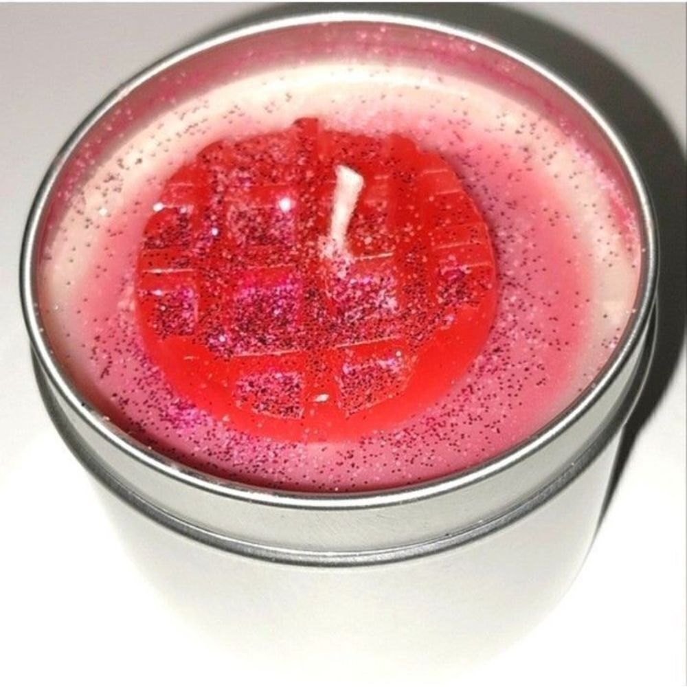 Hand crafted limited edition Fireside candle